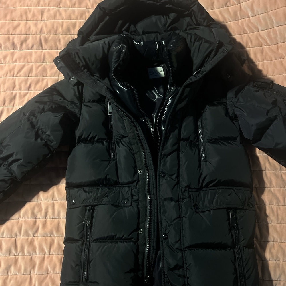 Kids Sam. Puffer Jacket